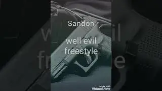 SANDON - WELL EVIL (OFFICIAL AUDIO)