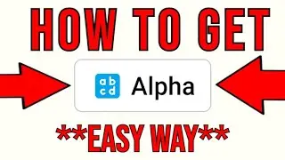 How to Make Alpha in Infinite Craft !