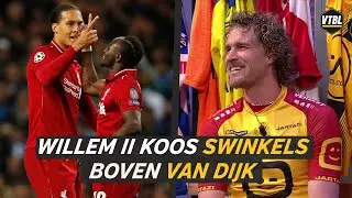 Swinkels: 'Van Dijk kreeg volgens mij geen contract bij Willem II omdat ik daar stond' - VTBL