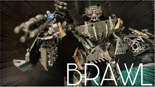 Transformers BRAWL REPAINT [SS BRAWL CUSTOM FIGURE]