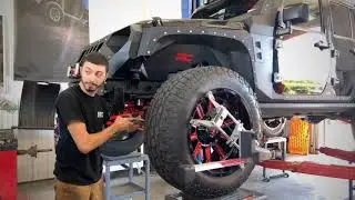 Get it Straight! Lifted Jeep Wrangler on 37 inch Tires
