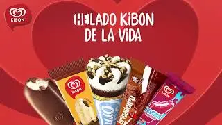 Helado simpático de la vida