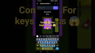 🤯Hamster Kombat Keys Redeem Code |#hamsterkombatkey #hamsterkombatminigame