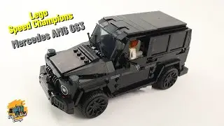 Mercedes G 63 | Lego 76924 Part2 - Speed Champions | Speed Build Review #lego #mercedes #speedbuild