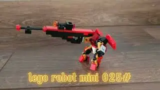 Lego robot mini 025#