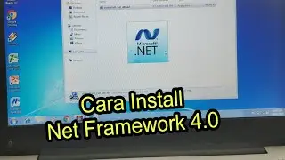 Cara Install Net framework Versi 4. di Laptop