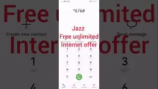 Jazz Free Internet Code 