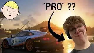 Pro Sim Racer tries my Setup! *GONE WRONG!!*
