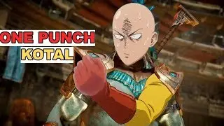Mortal Kombat 11 Trolling in RANKED - ONE PUNCH KOTAL KAHN
