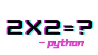 How to make table in python