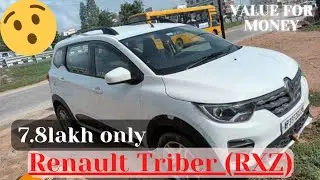 Renault Triber (RXZ) | Real life Walkaround | 👌🏻👍🏼 Real Value For Money MUV in budget segment.....
