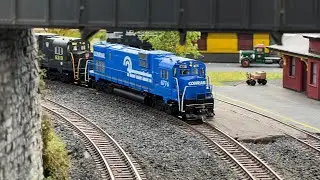 EARLY CONRAIL HO layout November Update