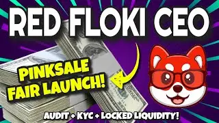 RED FLOKI CEO Review (The King Of Meme Coins Is BACK?!) | 100% Audit Score + KYC | Red Floki CEO