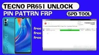 HOW TO UNLOCK TECNO  SPARK 7 PR651 SPD FLASH TOOL | Tecno Spark 7 SPD Frp Reset Easy Mathod 2022