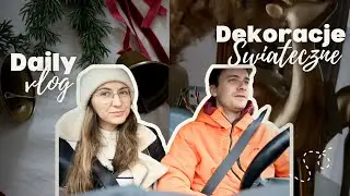 Świąteczne zakupy 🎄/ Kurier chciał nas oszukać / Przyjechały nasze schody 🏡 VLOG
