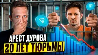 Арест Павла Дурова: Как это повлияет на криптовалюту TON и что делать трейдерам?