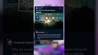 No PS5 Themes