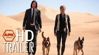 JOHN WICK: CHAPTER 3 - PARABELLUM (2019) - Keanu Reeves, Halle Berry