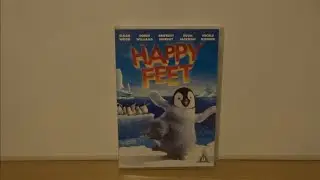 Happy Feet (UK) DVD Unboxing