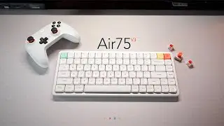 NuPhy Air75 V3 Review: The PEAK Of Low Profile Keyboards!