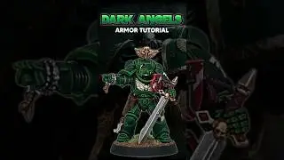 Dark Angels Armor Tutorial: Quick Painting Tips Warhammer 40K 