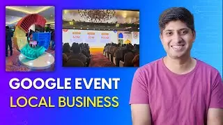 Google Small Business Event, Delhi 4th October Coverage | India SMB Summit 2024, Gurugram, India