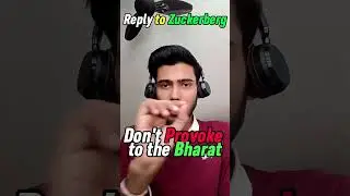 You apologize to India. #shorts