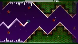 Nivel navideño Geometry Dash 2.11