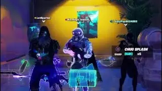 Blocking the vault door so my Teammates can't get through in Fortnite