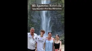 LES CASCADES WLI REGION VOLTA GHANA