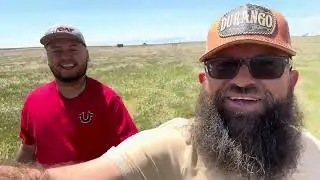 Ando bien agusto en compañía de los herederos del rancho los tres alazanes junto con más amigos