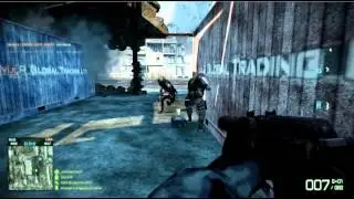 BFBC2 (Gameplay) pendulum - comprachicos (Control Alter Delete voice remake)