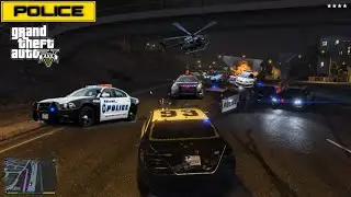 Joining THE SHERIFF in GTA 5!