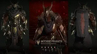 Barbarian Armor Mother's Warmth! | Diablo 4 Transmog Showcase!
