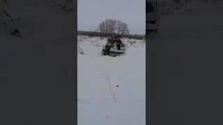 гусеничный вездеход - "БОБРИК"
