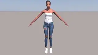 Personas para animarlas en 3Ds Max