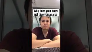 Why does your boss not give you a pay raise🤣🤣🤣