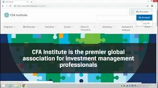 How To: CFA Curriculum Download