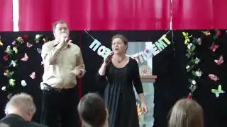 Елена Козакевич (педагог по вокалу) и Павел Григорьев
