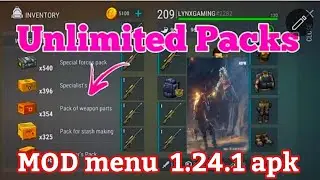 NEW MOD MENU 1.24.1 apk LAST DAY ON EARTH
