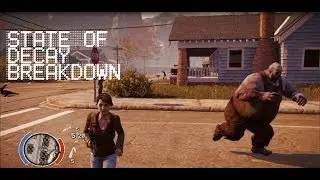 State of Decay Breakdown - pt 69 - 'Ninja Skills'