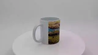 Photo matt mug