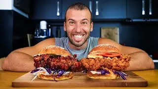 Έφτιαξα Τα Πιο Top Burger