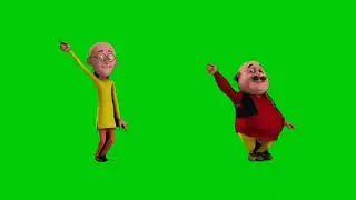 Motu patlu green screen background effect video || no copy right claim free use
