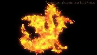 After Effects: fire dragon and fire flower