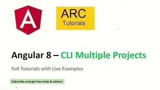 Run Multiple Apps in Angular Repo | Angular 8 Multiple Apps Full Tutorials | ARC Tutorials