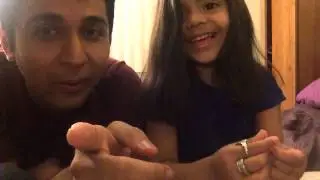 Zaara and chachoo's show