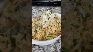 Alfredo Warriors Rejoice! Crab & Shrimp Alfredo is on the Menu!