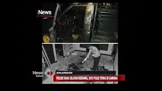 POLSEK DAHA SELATAN DISERANG, SATU POLISI TEWAS DI SAMURAI