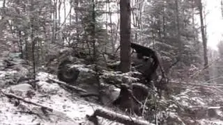 Wombus Pass in snow 8of23